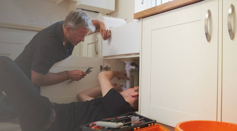 Professional burst pipe repair services in San Pierre, IN