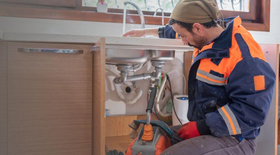 Expert burst pipe repair services in San Pierre, IN